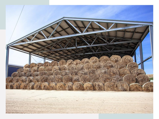 Строительство сенохранилищ в Балашиха от 615 руб.