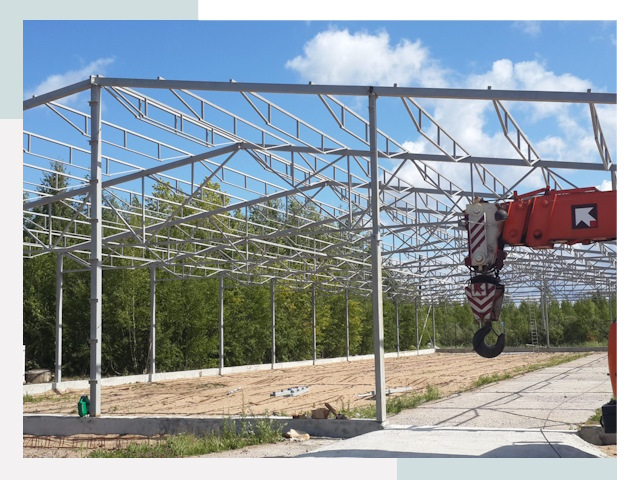 Строительство конюшен в Балашиха от 615 руб. под ключ