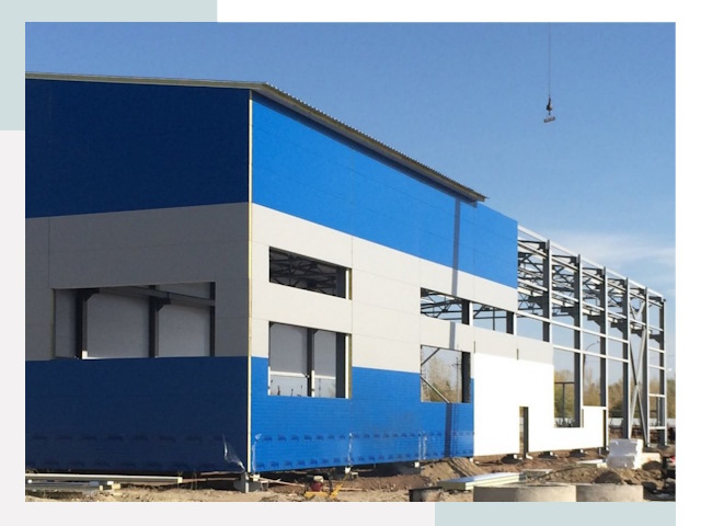 Монтаж ангаров в Балашихе от 615 руб. - СтальСтрой-Блш