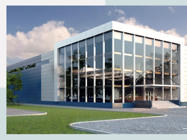 Торговые здания в Балашихе