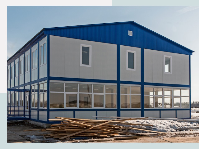 Строительство магазинов в Балашихе