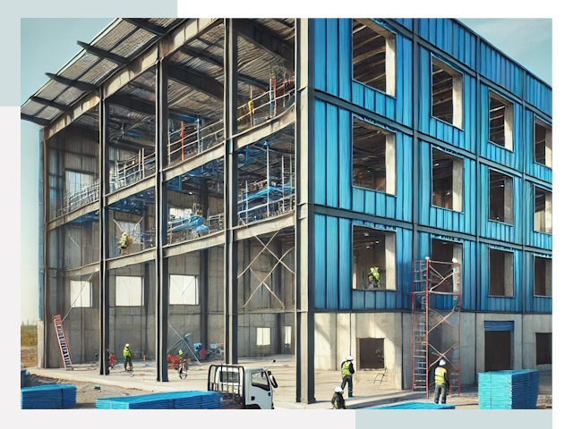 Строительство рынков в Балашиха от 615 руб. за м²