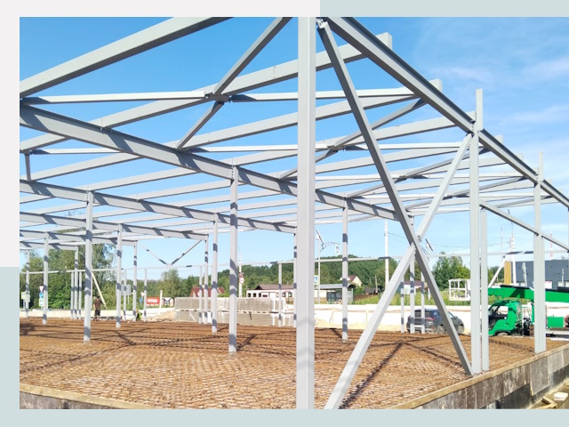 Строительство рынков в Балашихе