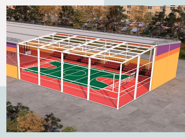 Спортивные сооружения в Балашихе