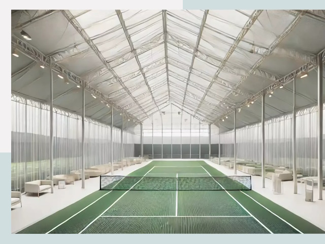 Строительство теннисных кортов в Балашихе