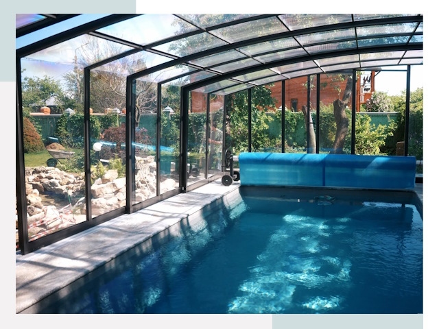 Строительство крытых бассейнов от СтальСтрой-Блш - цена от 615 руб.