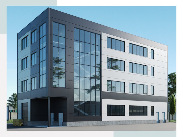 Административные здания от СтальСтрой-Блш по цене от 615 руб.