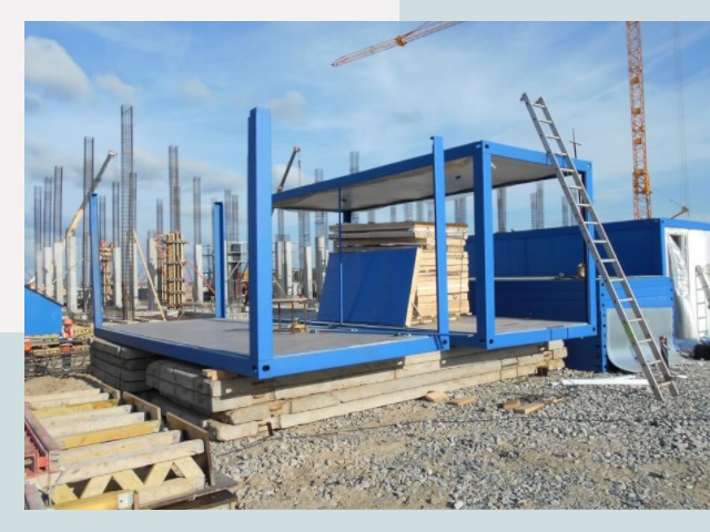 Модульные здания в Балашихе от 615 руб. - Быстро и Надежно