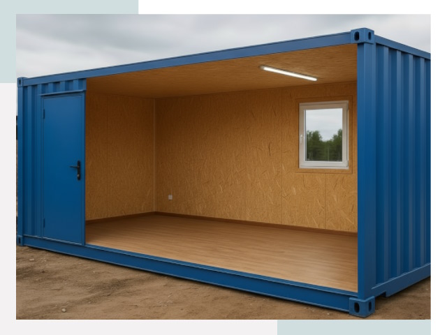 Блок-контейнеры в Балашихе