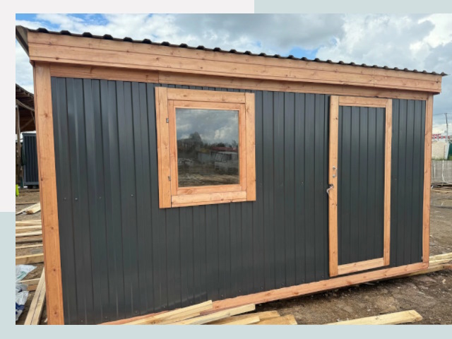 Бытовки под ключ в Балашиха от 615 руб. - Быстро и качественно