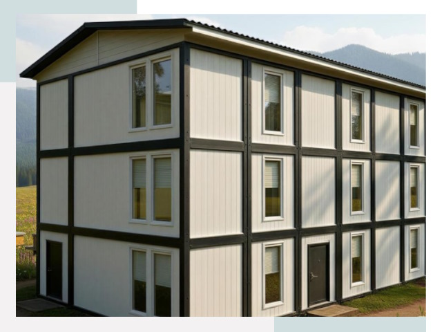 Модульные общежития в Балашихе