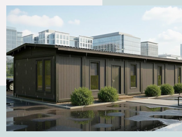 Модульные офисы в Балашиха от 615 руб. - Быстро и выгодно