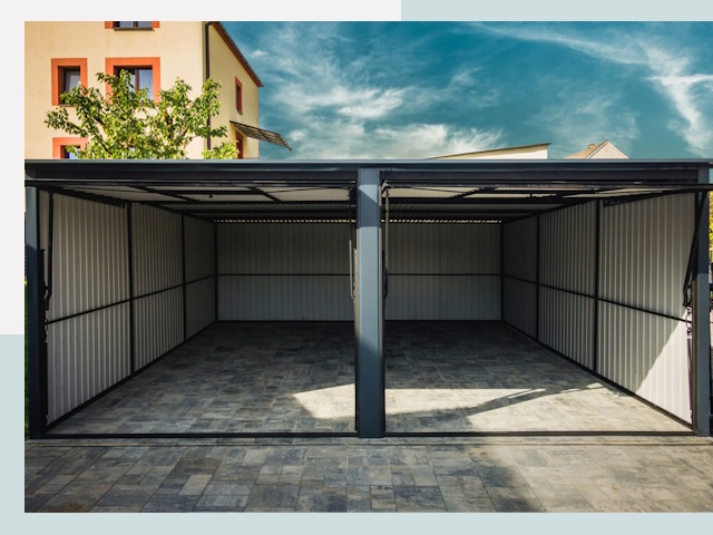 Гаражи из металлоконструкций от 615 руб. в Балашиха