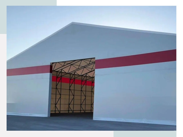 Быстровозводимые ангары в Балашихе