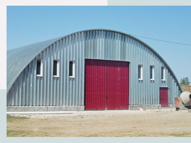 Бескаркасные ангары в Балашиха от 615 руб. - СтальСтрой-Блш