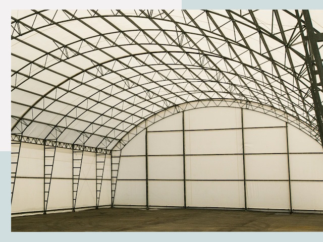 Арочные ангары от 615 руб. в Балашиха и Московская область