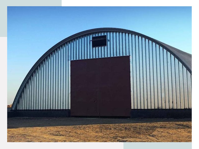 Арочные ангары в Балашихе