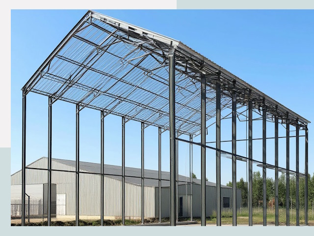 Прямо стенные ангары от СтальСтрой-Блш по цене 615 руб.