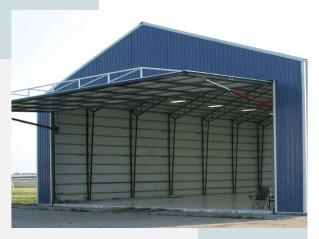 Прямо стенные ангары в Балашихе