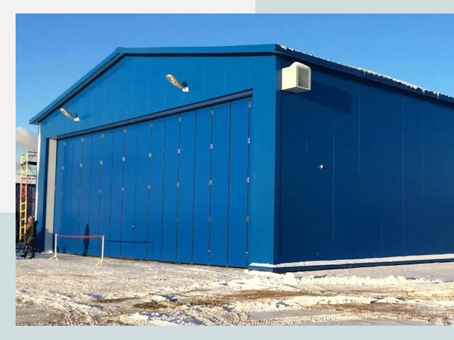 Холодные ангары в Балашиха от 615 руб. - Экономия и качество