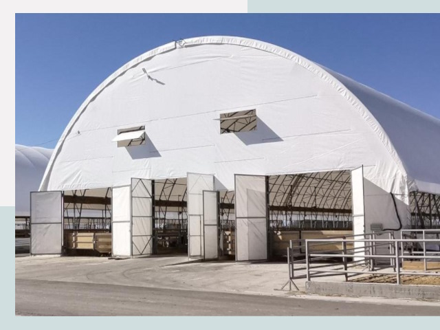 Тентовые ангары по цене 615 руб. в Балашиха