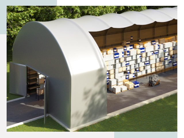 Тентовые ангары в Балашихе