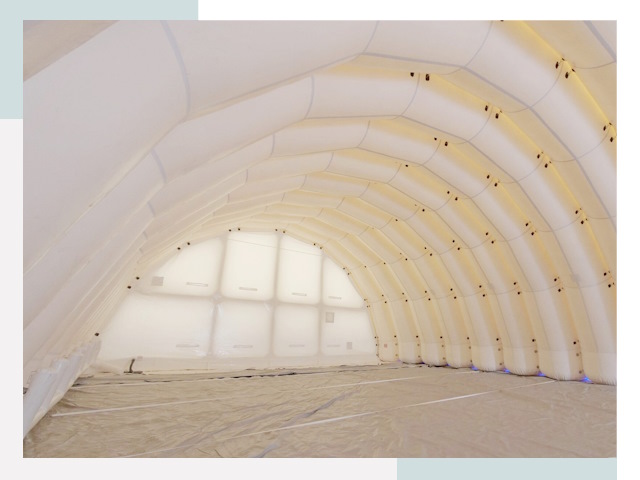 Пневмокаркасные ангары в Балашихе