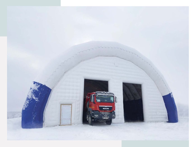 Мобильные ангары в Балашихе