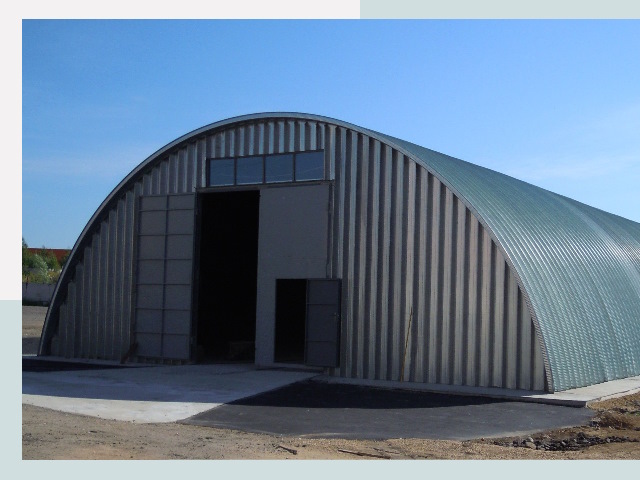 Сборные ангары по цене от 615 руб. в Балашиха