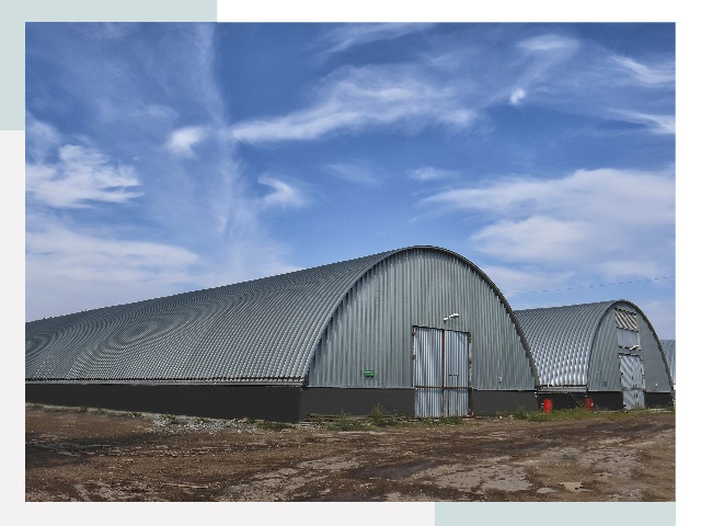 Сборные ангары в Балашихе