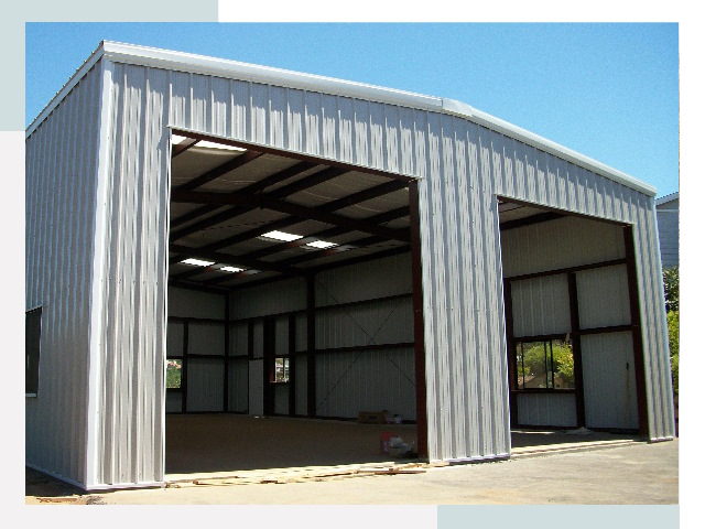 Легковозводимые ангары в Балашихе