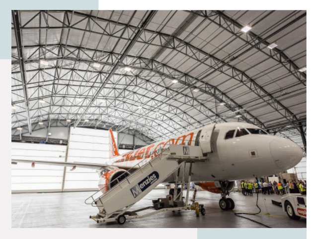 Авиационные ангары в Балашихе