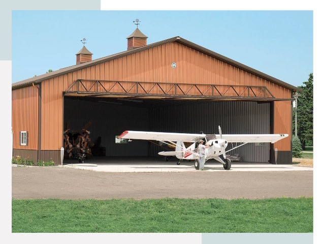 Ангары для самолетов в Балашихе