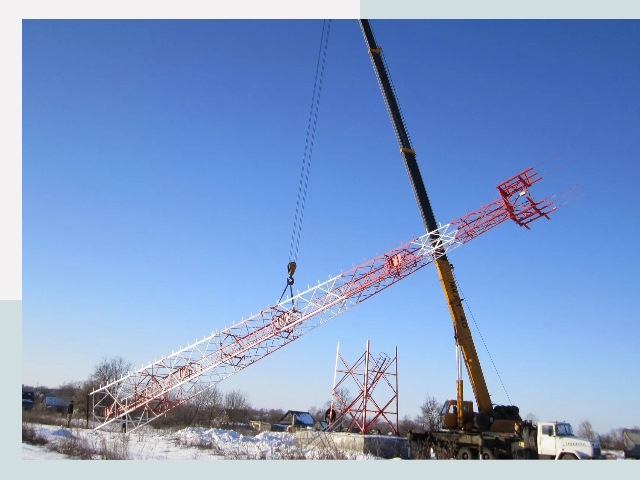 Строительство башен связи в Балашихе от 615 руб.