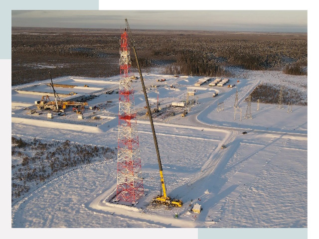 Мачты связи в Балашихе