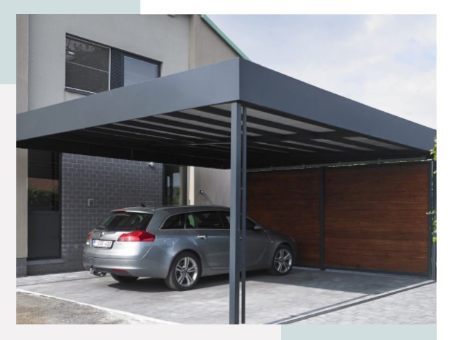 Металлические навесы в Балашихе