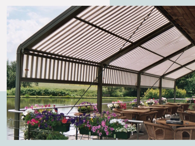 Элегантные навесы для кафе от 615 руб в Балашиха
