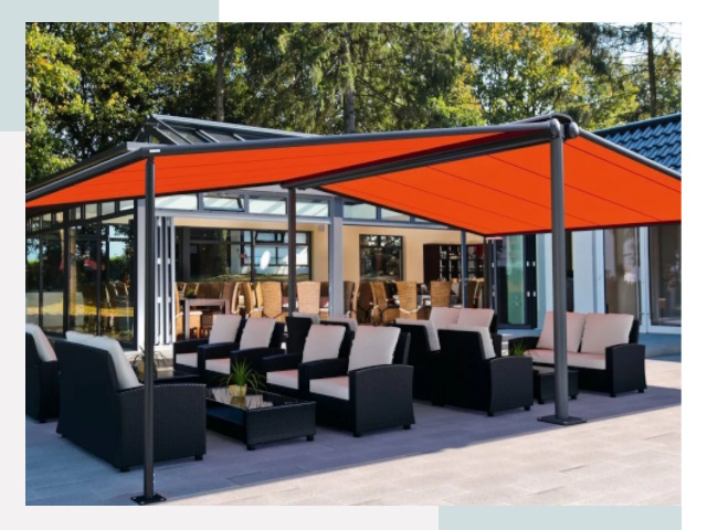 Навесы для кафе и ресторанов в Балашихе