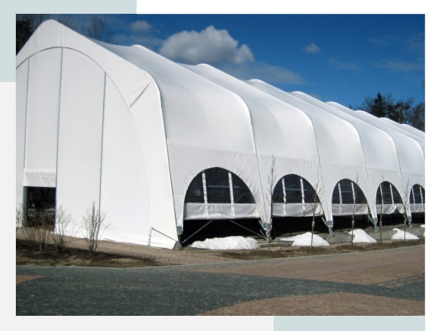 Каркасно-тентовые сооружения в Балашихе