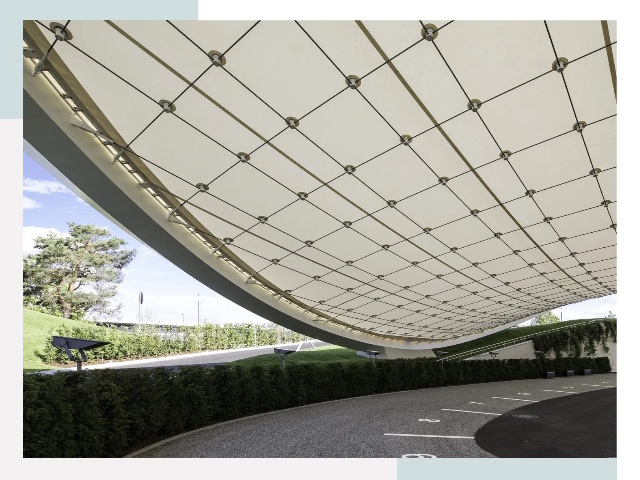 Мембранные конструкции в Балашихе