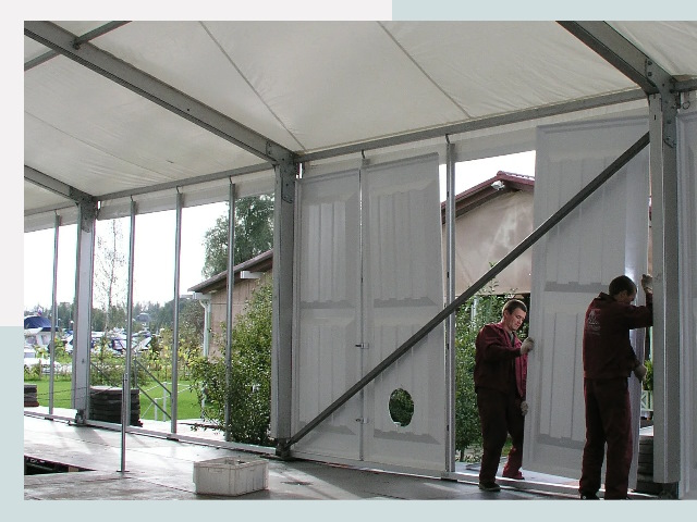 Быстро сборные шатры в Балашиха от 615 руб. за м²