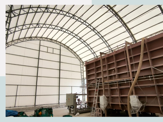 Оснащение ангаров в Балашихе от 615 руб. - Надежно и быстро