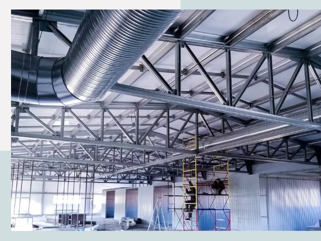 Эффективная вентиляция ангаров от 615 руб в Балашиха