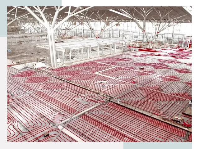 Отопление ангаров в Балашихе