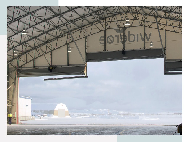 Ворота для ангаров в Балашихе