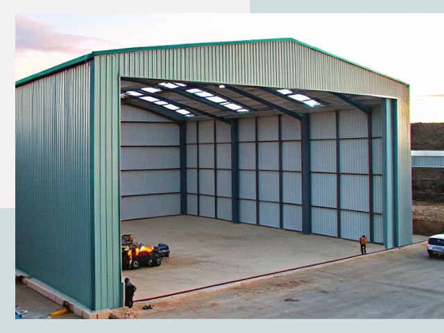 Системы безопасности ангаров от 615 руб в Балашиха