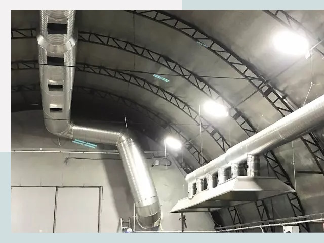 Инженерные системы ангаров от 615 руб. в Балашиха