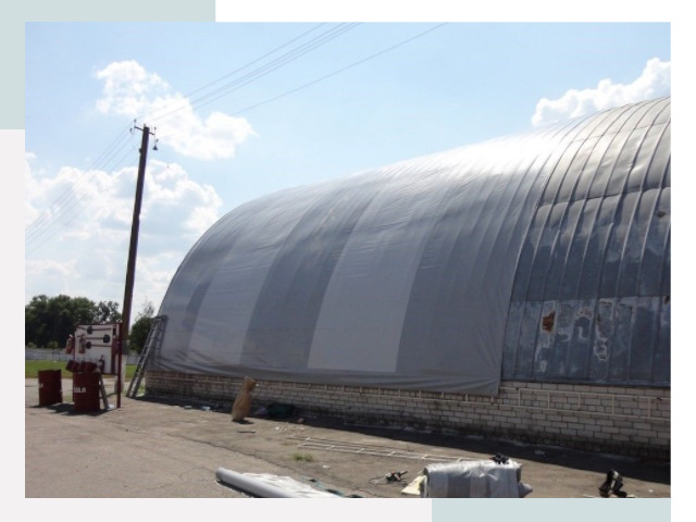 Ремонт ангаров в Балашихе