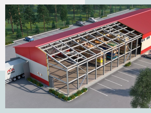 Проектирование ангаров в Балашихе от 615 руб.