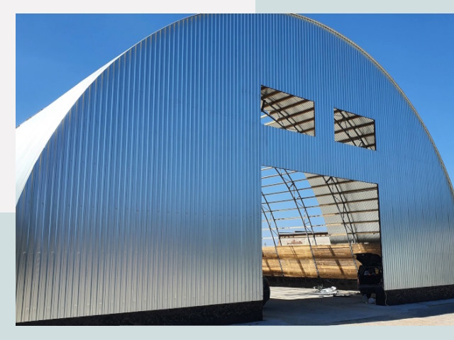 Ангары и металлоконструкции в Балашихе от 615 руб.